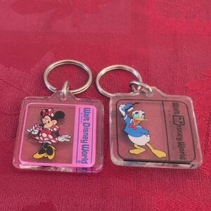 Disney Vintage Keychains